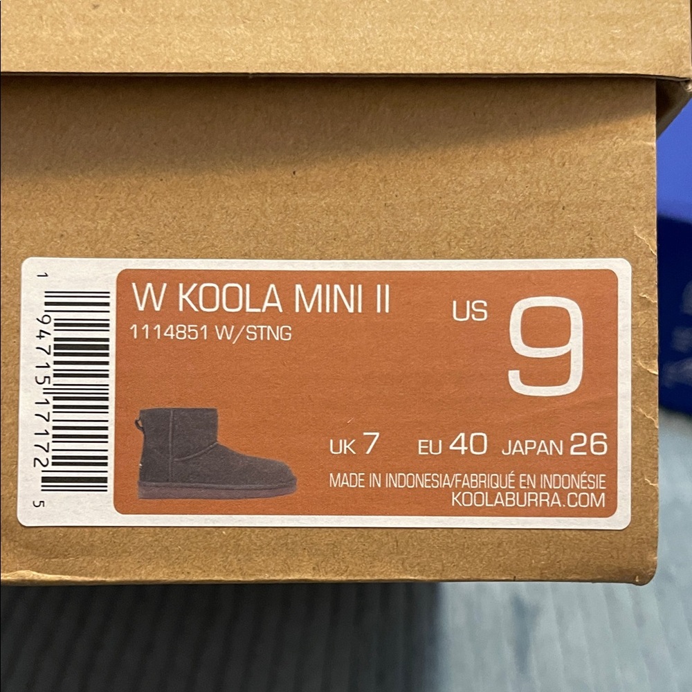 Koolaburra by UGG W Koola Mini II Boots - Charcoal
